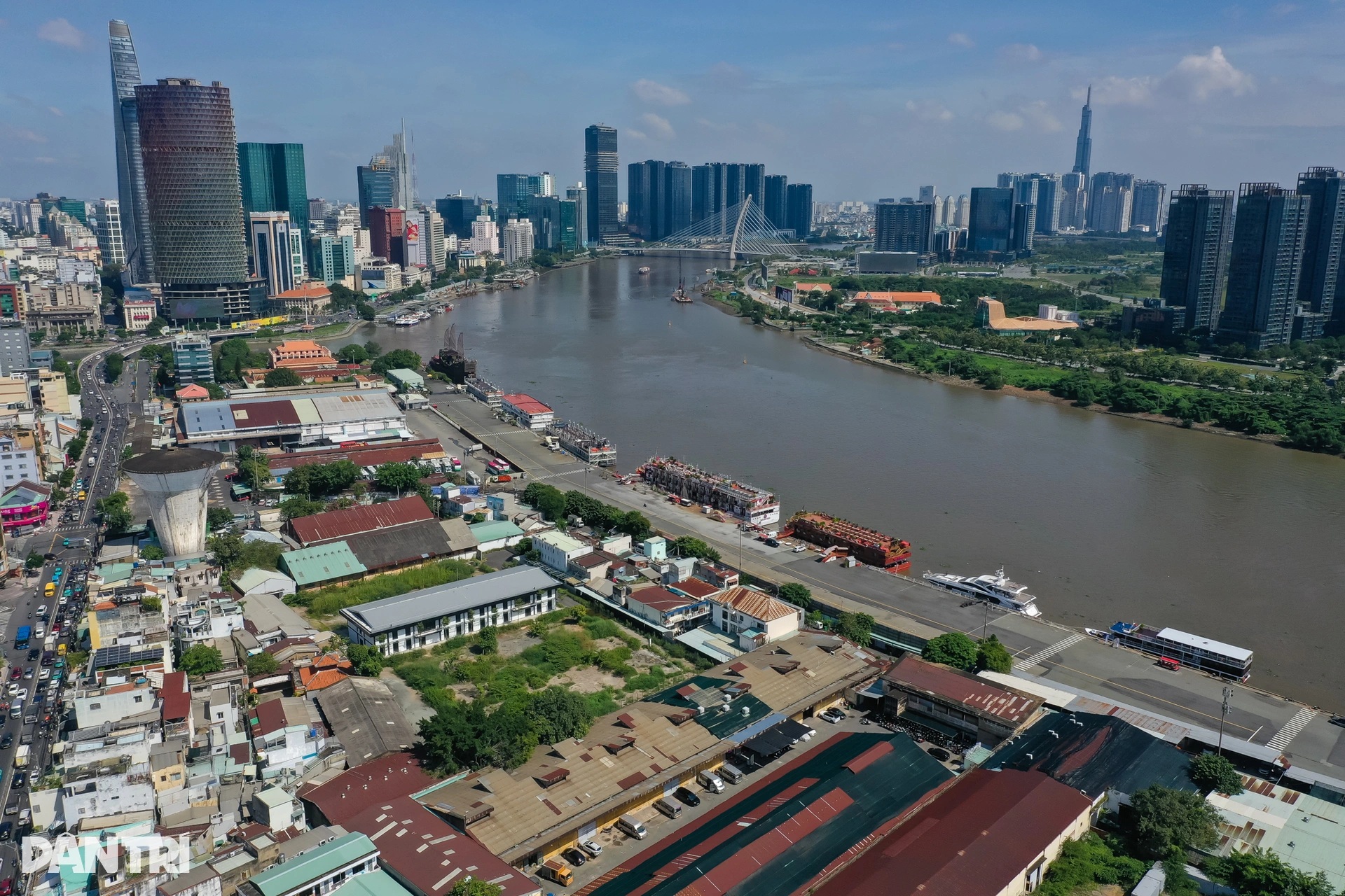 Cận cảnh khu đất vàng ven sông Sài Gòn dừng dự án nhà ở để làm công viên - 2 Cận cảnh khu đất vàng ven sông Sài Gòn dừng dự án nhà ở để làm công viên - 2