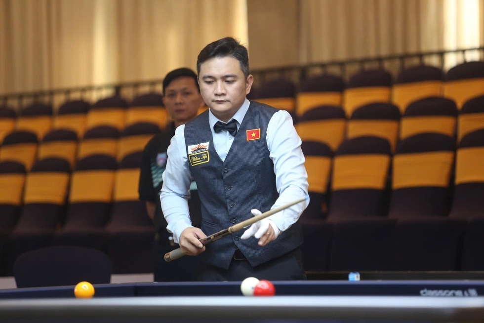Cơ thủ Trần Thanh Lực tiết lộ về điều kỳ diệu khi vô địch World Cup - 3 Cơ thủ Trần Thanh Lực tiết lộ về điều kỳ diệu khi vô địch World Cup - 3