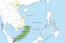 TPHCM ứng phó với áp thấp nhiệt đới kỳ lạ, chưa từng có trong lịch sử