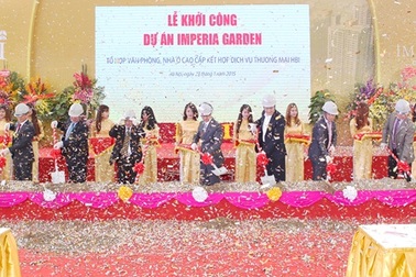 Chủ đầu tư HBI khởi công dự án Imperia Garden