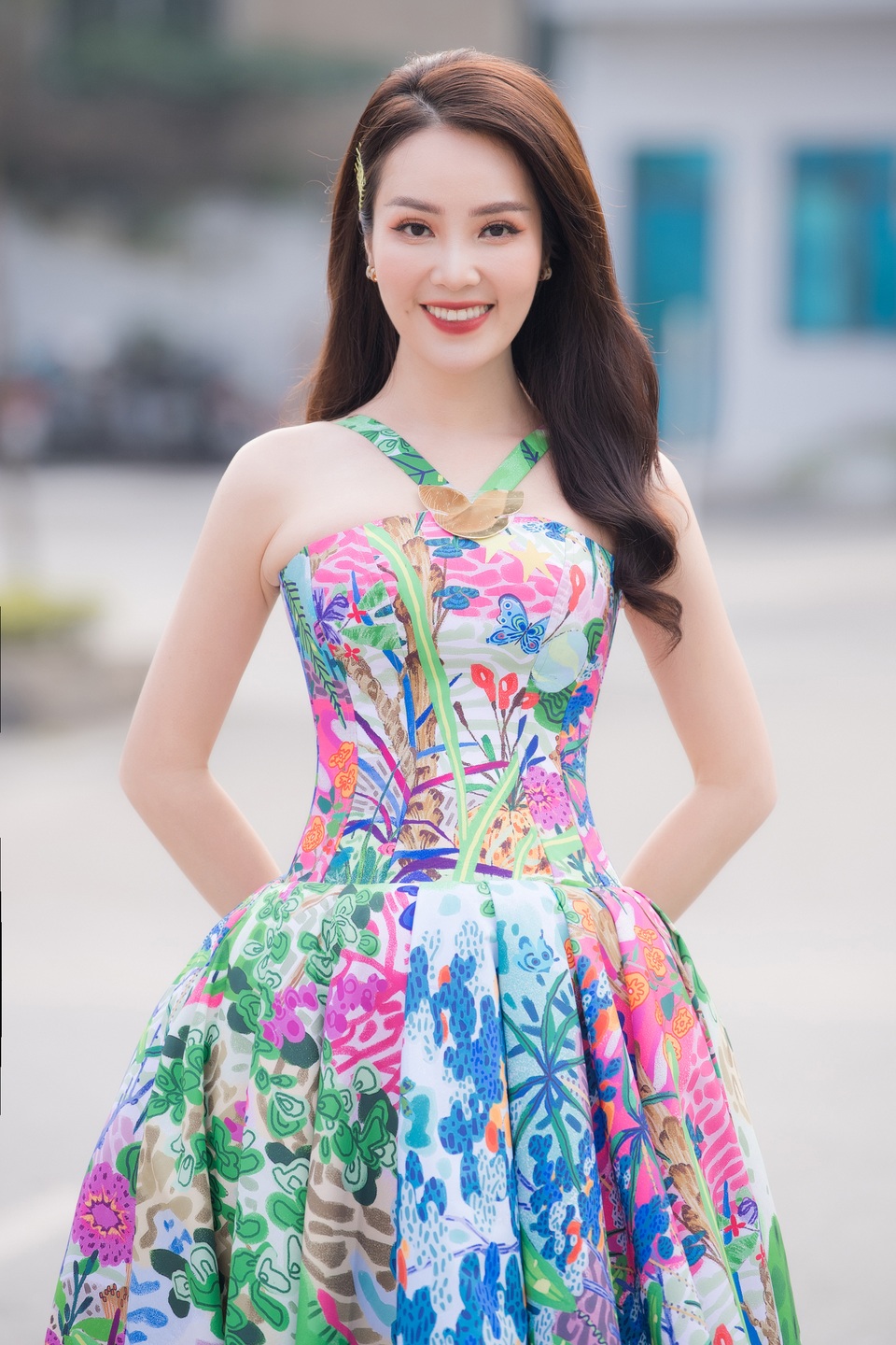 Á hậu Thụy Vân: Từ sân bay đến viện mà lòng tôi như lửa đốt - 4 Á hậu Thụy Vân: Từ sân bay đến viện mà lòng tôi như lửa đốt - 4