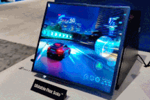 Samsung trình diễn máy tính bảng có thể mở rộng màn hình từ 13 lên 17-inch