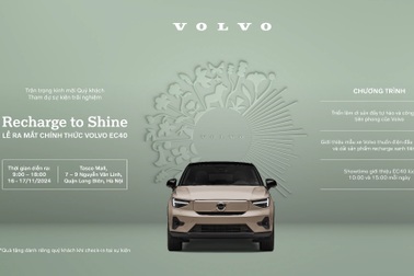 Volvo Cars hé lộ mẫu xe thuần điện đầu tiên tại Việt Nam