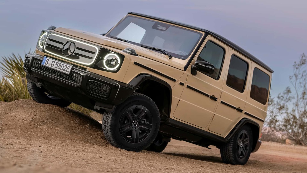 Mercedes phản hồi như thế nào trước thông tin G-Class điện là một thất bại? - 1 Mercedes phản hồi như thế nào trước thông tin G-Class điện là một thất bại? - 1