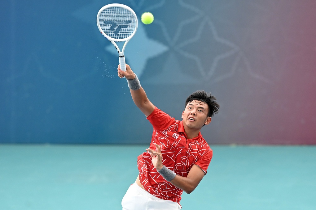 Lý Hoàng Nam dừng bước tại giải quần vợt Thượng Hải Challenger - 1 Lý Hoàng Nam dừng bước tại giải quần vợt Thượng Hải Challenger - 1