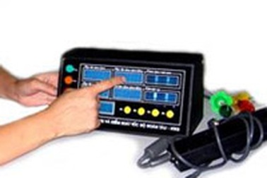 Gắn thiết bị kiểm soát tốc độ tàu hỏa