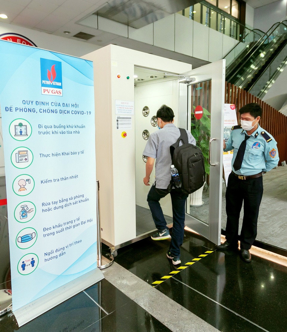 PV GAS tiếp tục chấn chỉnh và tăng cường phòng chống dịch bệnh Covid-19 - 2
