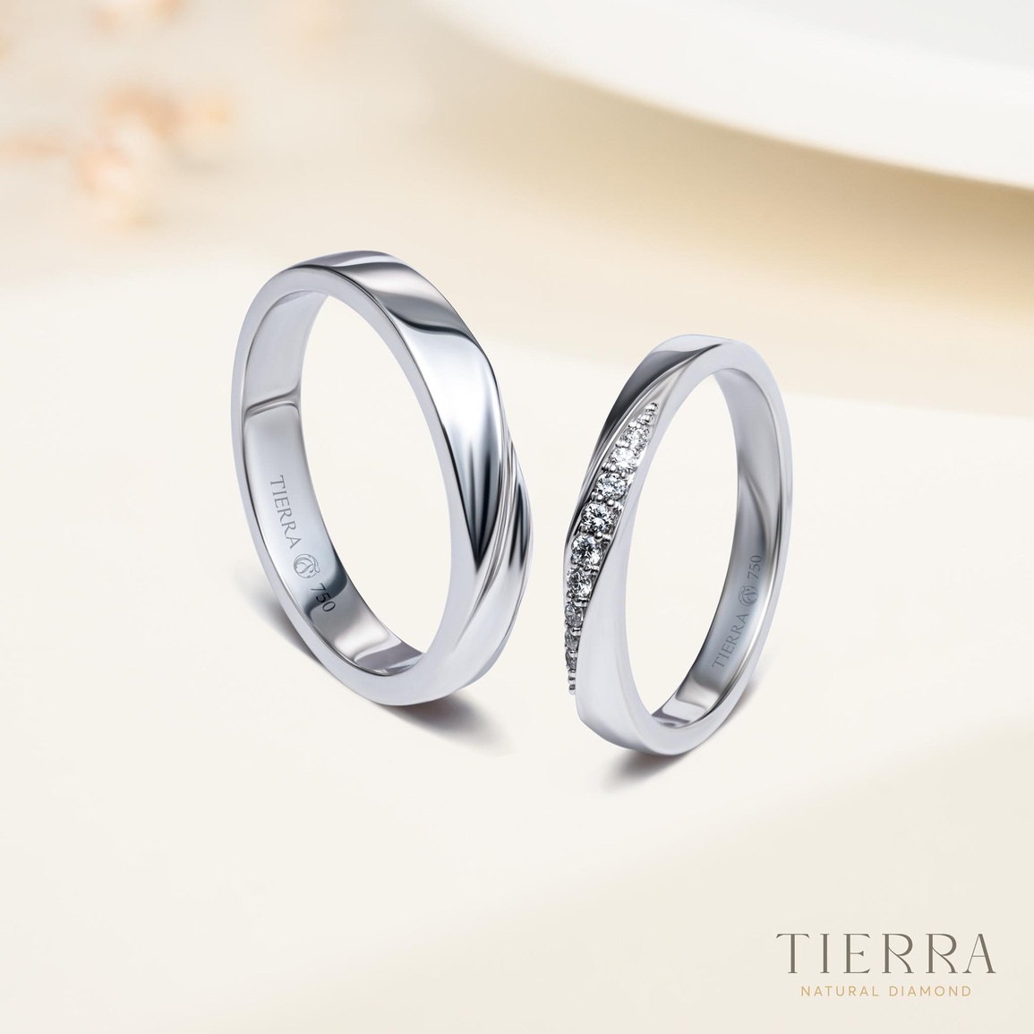Top mẫu nhẫn cưới đẹp, từ nhẫn cưới trơn đến nhẫn cưới kim cương - 5 Top mẫu nhẫn cưới đẹp, từ nhẫn cưới trơn đến nhẫn cưới kim cương - 5