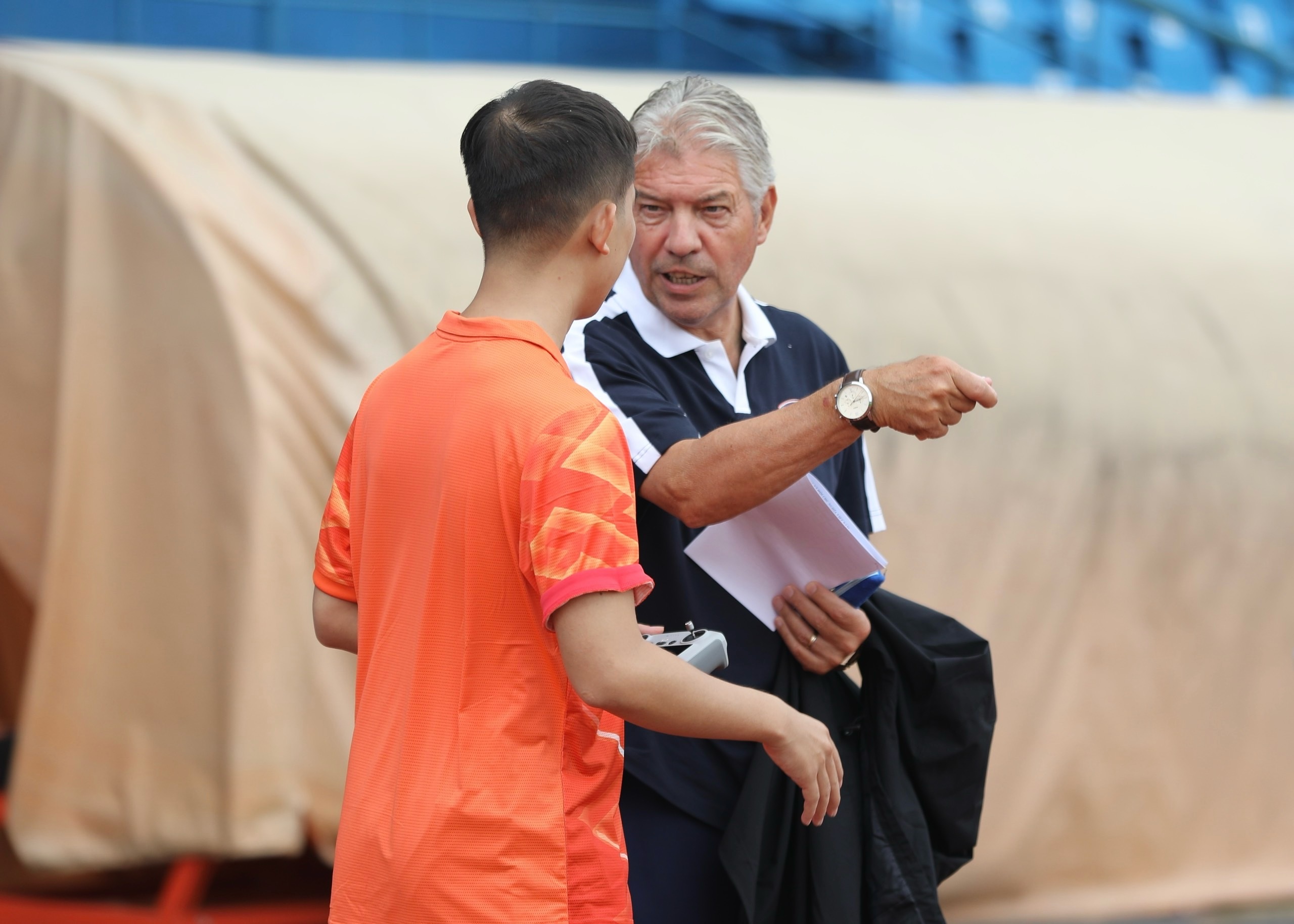 Ex-diretor técnico da VFF se junta ao Binh Duong Club - 1 Cựu Giám đốc kỹ thuật VFF gia nhập CLB Bình Dương - 1