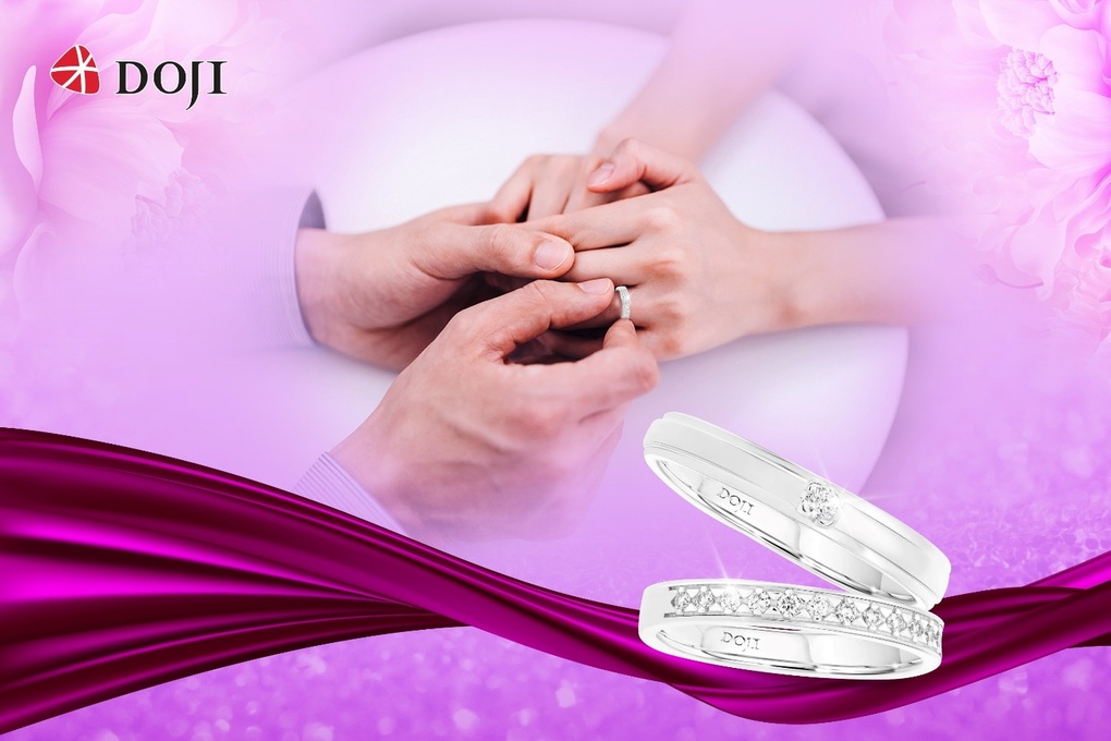 Sở hữu nhẫn cưới kim cương tự nhiên Wedding Land giá 6 triệu đồng - 5 Sở hữu nhẫn cưới kim cương tự nhiên Wedding Land giá 6 triệu đồng - 5