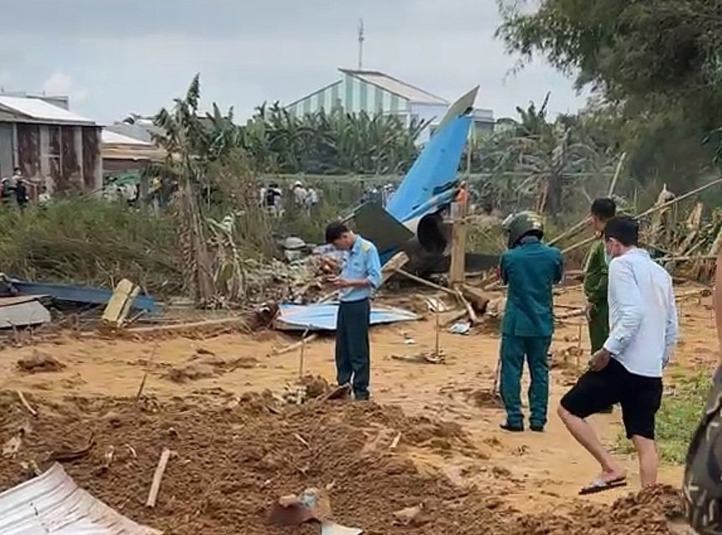 Đền bù thiệt hại sau vụ rơi máy bay Su 22 thế nào? - 2 Đền bù thiệt hại sau vụ rơi máy bay Su 22 thế nào? - 2