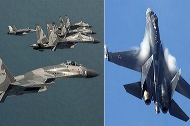 Cập nhật Su-35 xuất hiện quanh Biển Đông