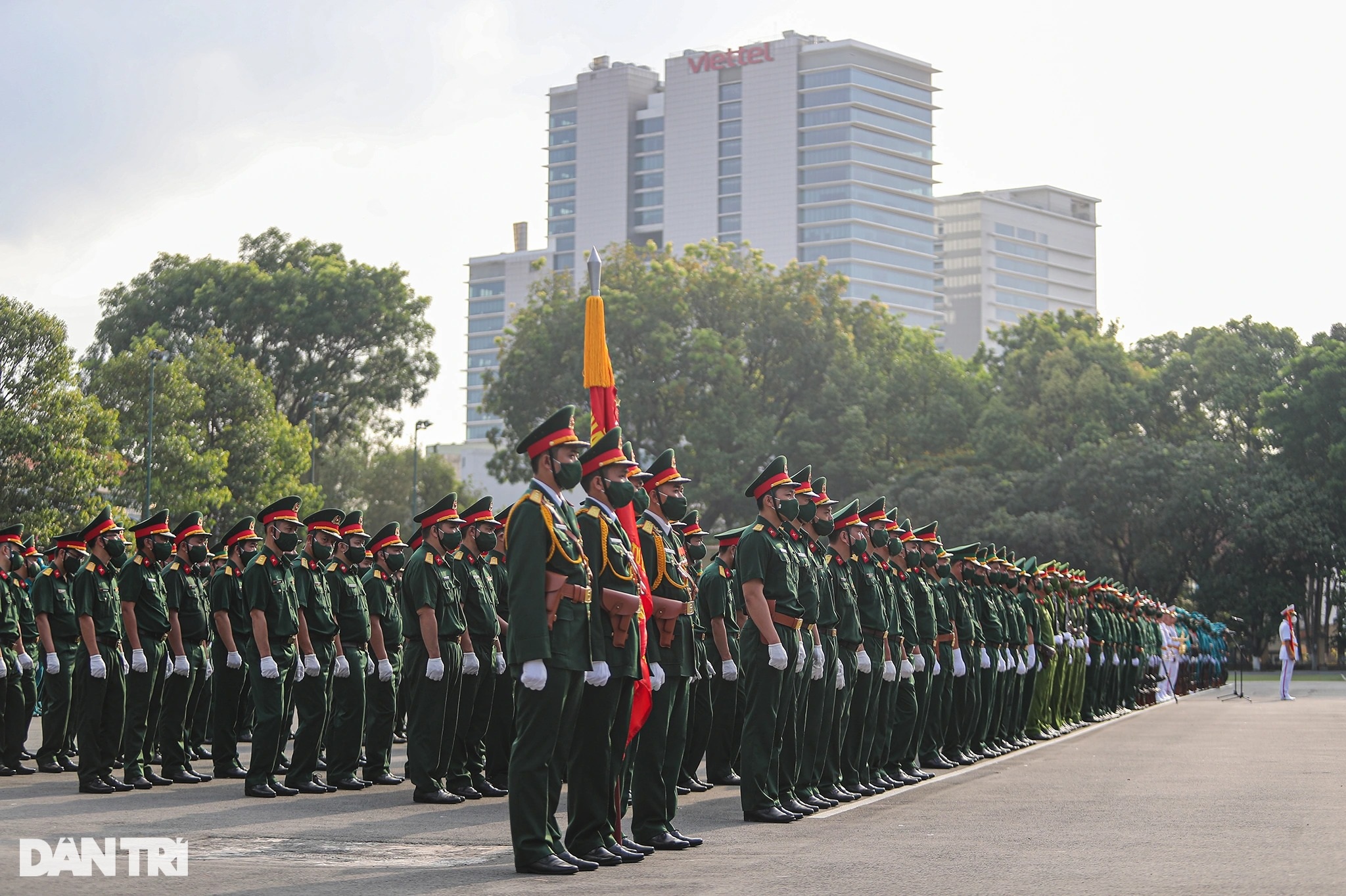 Lực lượng vũ trang TPHCM uy nghi, dũng mãnh ở Lễ ra quân huấn luyện 2022 - 1 Lực lượng vũ trang TPHCM uy nghi, dũng mãnh ở Lễ ra quân huấn luyện 2022 - 1