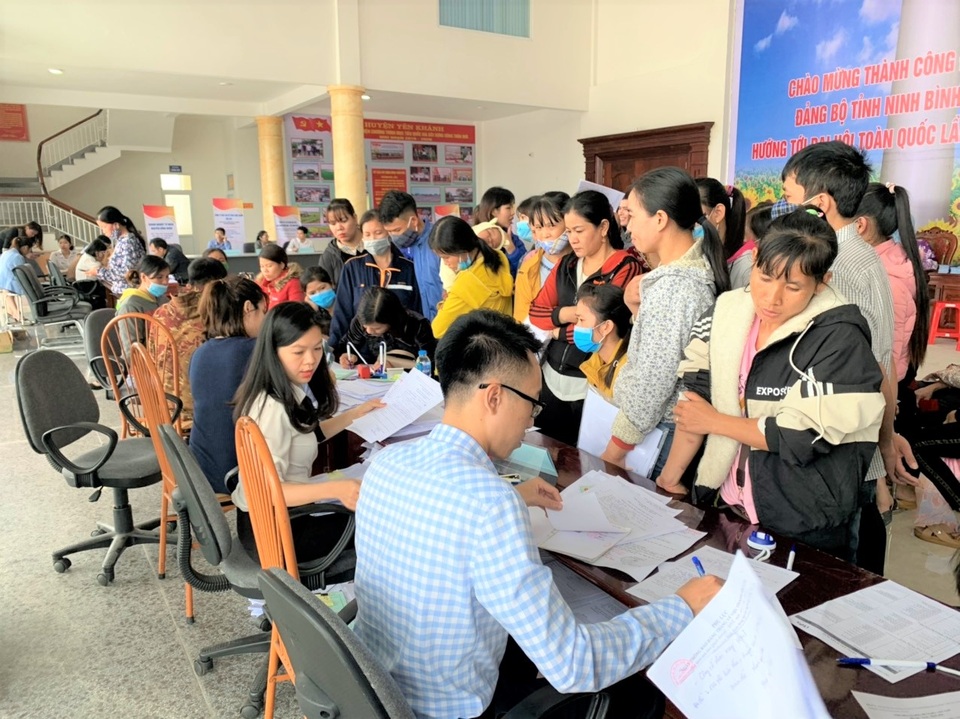 Ninh Bình phấn đấu tạo việc làm mới cho 19.000 lao động năm 2021 - 1 Ninh Bình phấn đấu tạo việc làm mới cho 19.000 lao động năm 2021 - 1