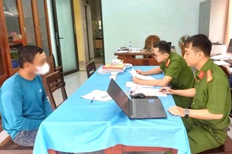 Đăng tin bịa đặt về công an, người đàn ông bị phạt 7,5 triệu đồng