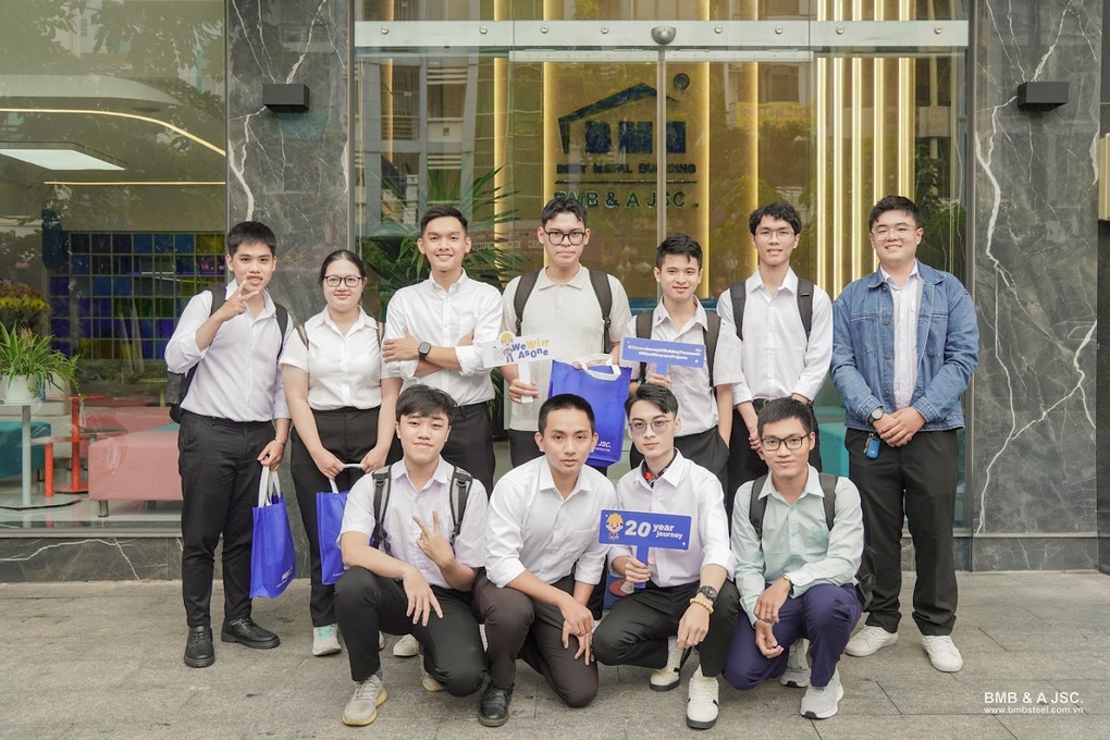 BMB Steel: Đầu tư nhân lực trẻ, xây dựng ngành kết cấu thép bền vững - 3 BMB Steel: Đầu tư nhân lực trẻ, xây dựng ngành kết cấu thép bền vững - 3