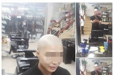 “Dở khóc, dở cười” với màn cạo đầu, đập ti vi… mừng chiến thắng của U23 Việt Nam