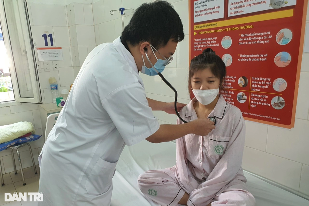 Bạn đọc Dân trí đóng viện phí giúp người mẹ trẻ kịp thời phẫu thuật tim - 1 Bạn đọc Dân trí đóng viện phí giúp người mẹ trẻ kịp thời phẫu thuật tim - 1