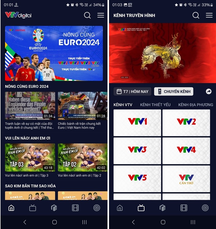 Cách xem trực tiếp trận chung kết Euro 2024 trên smartphone và máy tính - 2 Cách xem trực tiếp trận chung kết Euro 2024 trên smartphone và máy tính - 2