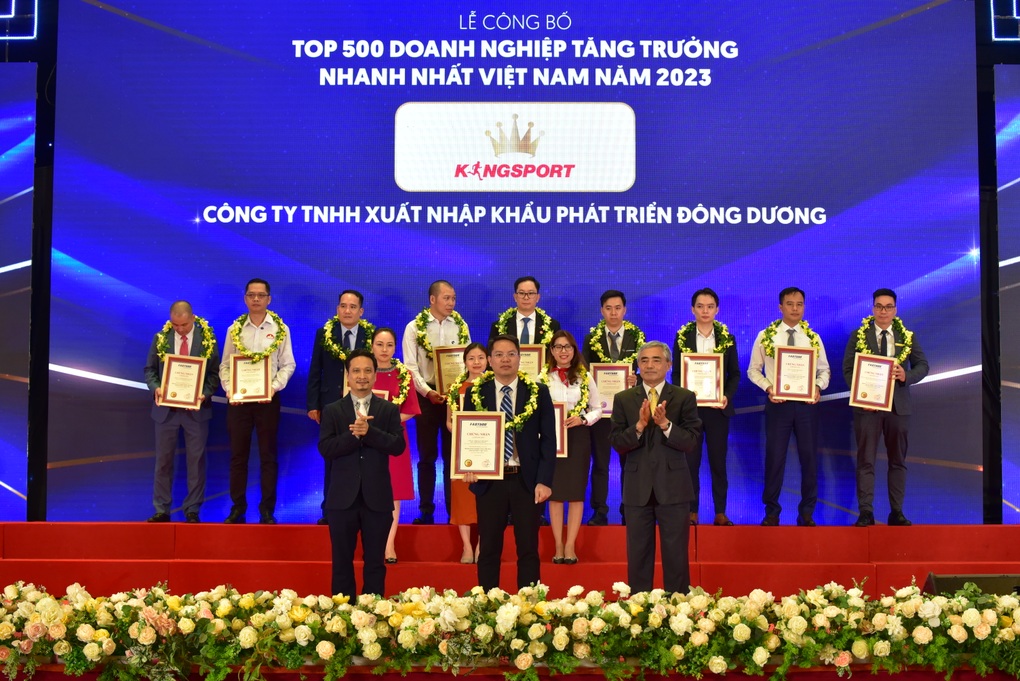 Tập đoàn Đông Dương vào top 500 doanh nghiệp tăng trưởng nhanh nhất Việt Nam - 1 Tập đoàn Đông Dương vào top 500 doanh nghiệp tăng trưởng nhanh nhất Việt Nam - 1