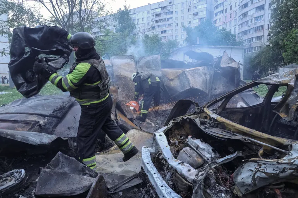 Cựu sĩ quan tình báo Mỹ: Ukraine sẽ thất thủ sau 3 tháng - 1 Cựu sĩ quan tình báo Mỹ: Ukraine sẽ thất thủ sau 3 tháng - 1