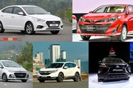 Hơn 20 xe có doanh số cao nhất chạy đua nội địa hóa để thu lợi