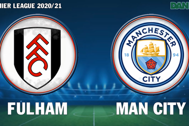 Fulham - Man City: Thời cơ vàng cho đội đầu bảng