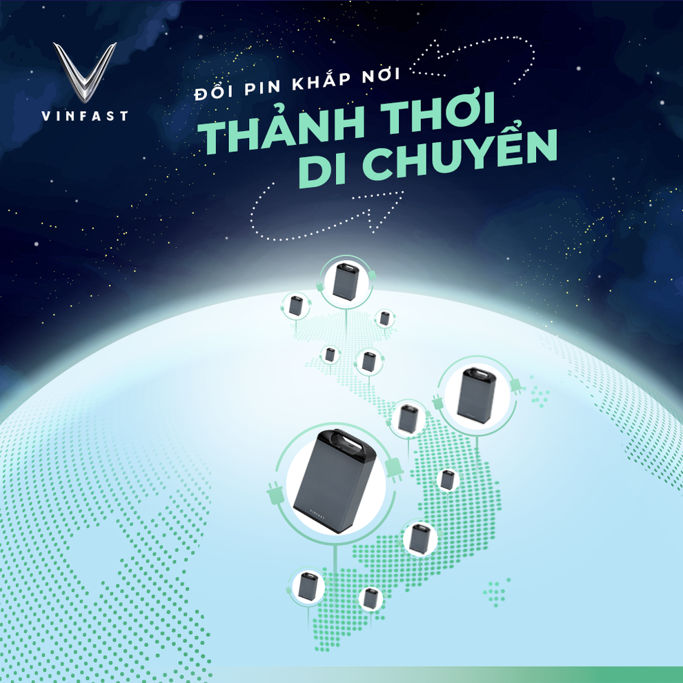 Đặc quyền thuê pin khi sở hữu xe máy điện VinFast - 3 Đặc quyền thuê pin khi sở hữu xe máy điện VinFast - 3