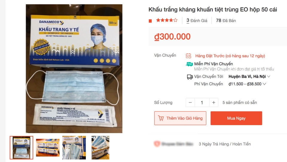 “Choáng” với lợi nhuận tăng phi mã của một công ty sản xuất khẩu trang - 2 “Choáng” với lợi nhuận tăng phi mã của một công ty sản xuất khẩu trang - 2