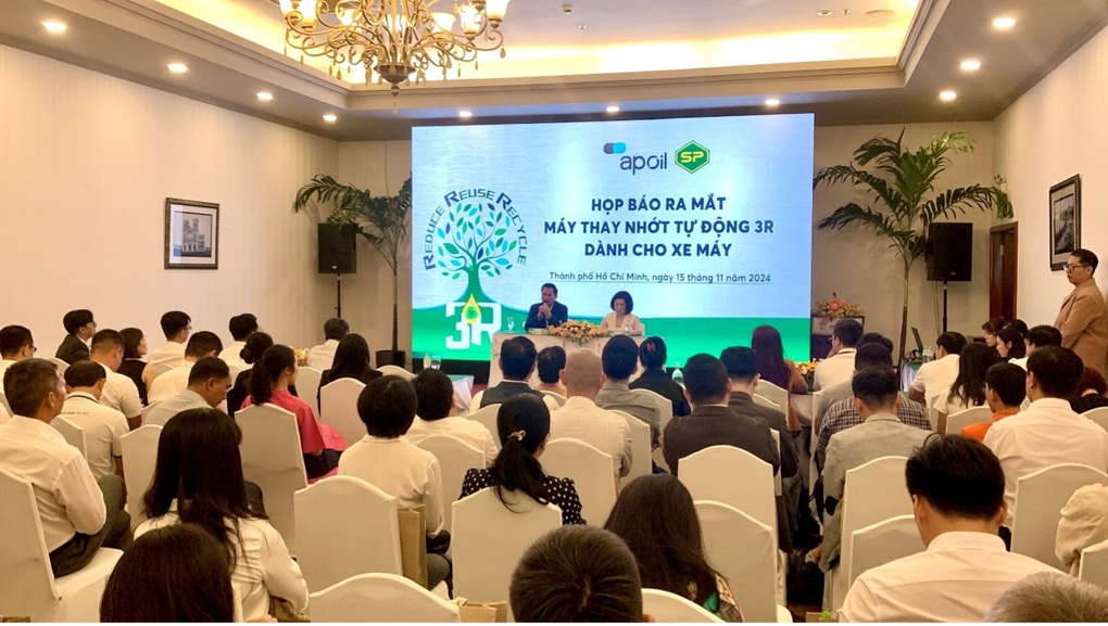 Thay nhớt tự động - giải pháp tối ưu cho môi trường và người tiêu dùng - 4 Thay nhớt tự động - giải pháp tối ưu cho môi trường và người tiêu dùng - 4