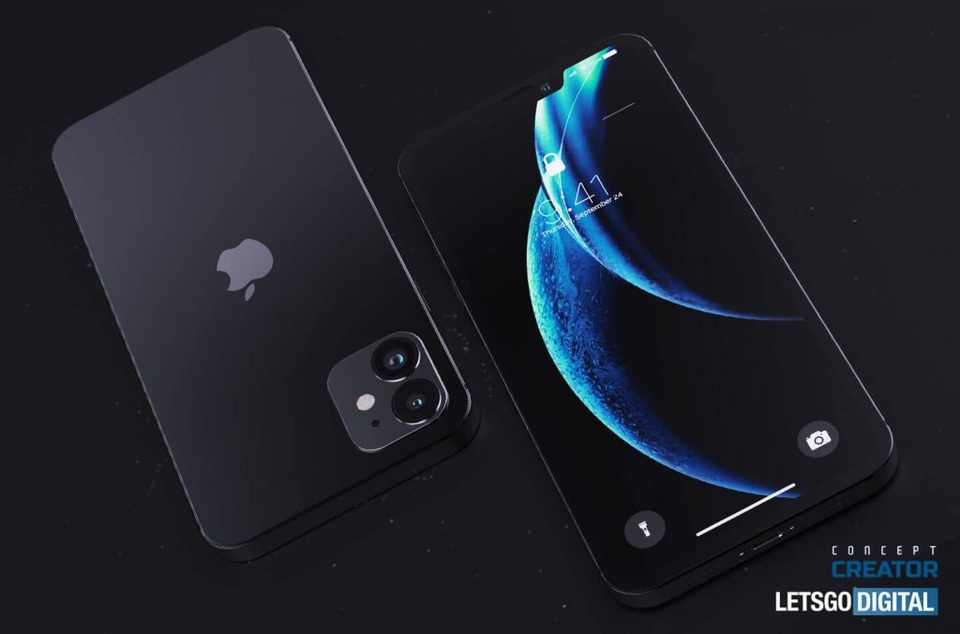 Lộ video bản dựng hoàn chỉnh iPhone 12 với camera kép, “tai thỏ” nhỏ hơn - 1 Lộ video bản dựng hoàn chỉnh iPhone 12 với camera kép, “tai thỏ” nhỏ hơn - 1