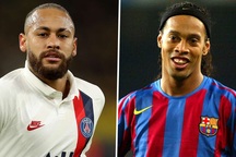 “Neymar ở cùng đẳng cấp với Ronaldinho”