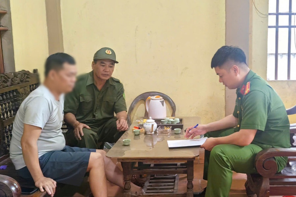 Công an xã kịp thời ngăn chặn vụ lừa đảo tiền điện - 1 Công an xã kịp thời ngăn chặn vụ lừa đảo tiền điện - 1