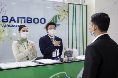 Bamboo Airways tung hàng trăm nghìn vé bay dịp Tết Nhâm Dần 2022 với loạt ưu đãi "kép" hấp dẫn