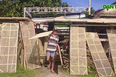 Sản xuất loại phở "độc nhất vô nhị" tại Quảng Nam