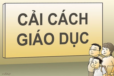 Cần quan niệm lại những giá trị cơ bản của ngôi nhà giáo dục