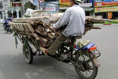 Nỗi lo mang tên “cấm xe ba gác” 