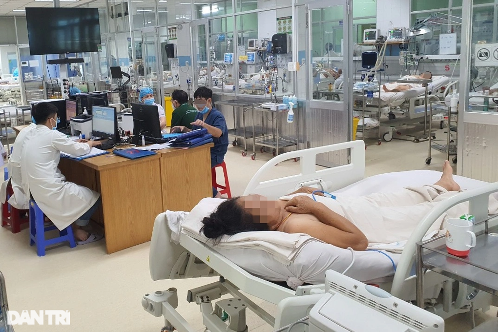 Hàng trăm người vào viện ở TPHCM vì mắc thủy đậu, có ca suýt chạy ECMO - 3 Hàng trăm người vào viện ở TPHCM vì mắc thủy đậu, có ca suýt chạy ECMO - 3
