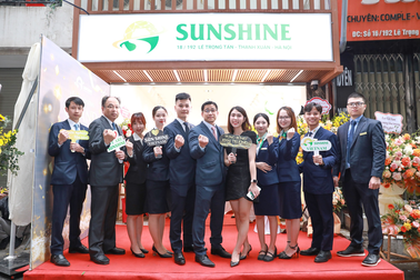 SUN SHINE mở rộng hệ sinh thái đa dịch vụ