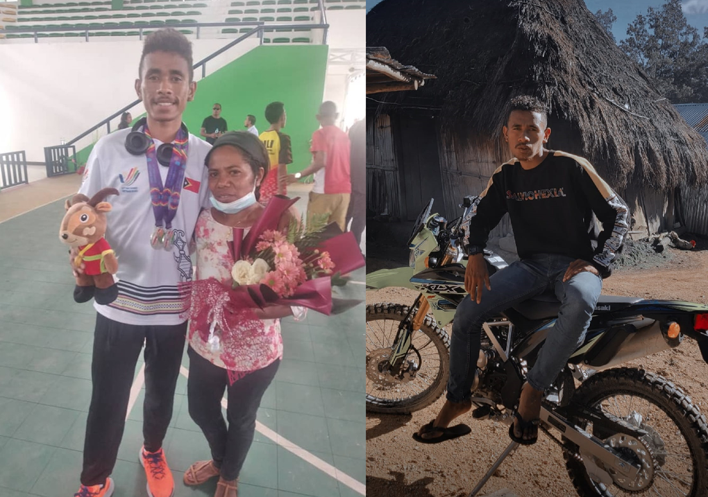 VĐV Timor Leste từng cầm cờ Việt Nam chạy trên sân Mỹ Đình giờ ra sao? - 2