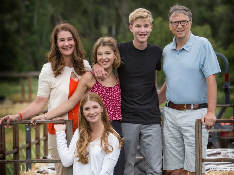 Những điều ít ai biết về con trai duy nhất của tỉ phú Bill Gates - 6 Những điều ít ai biết về con trai duy nhất của tỉ phú Bill Gates - 6