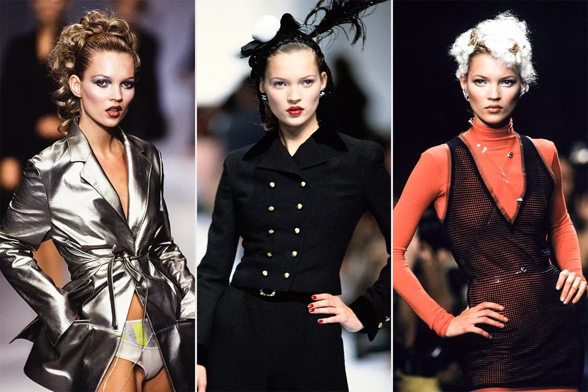 Chỉ cao 1,70m, Kate Moss làm thế nào để đạt vị thế siêu mẫu?