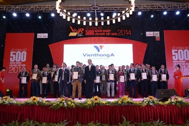 Viễn Thông đạt Top 500 Doanh nghiệp lớn nhất Việt Nam