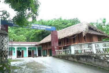 Khởi công xây dựng cầu Dân trí thứ 15 tại Hà Giang