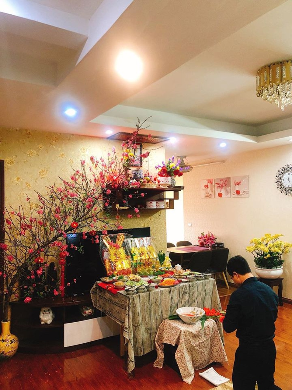 Hội chị em khoe ảnh mâm cúng ông Công ông Táo vừa chuẩn vừa đẹp - 10 Hội chị em khoe ảnh mâm cúng ông Công ông Táo vừa chuẩn vừa đẹp - 10