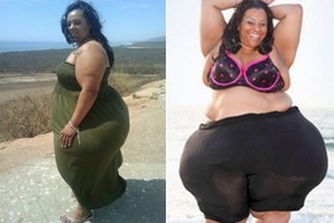 Người phụ nữ có vòng 3 “khủng” nhất thế giới