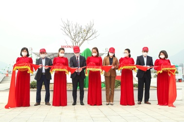 Honda Việt Nam tổ chức Ngày hội trồng cây 2022