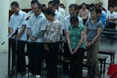 3 án tử hình cho một “họ” buôn ma túy