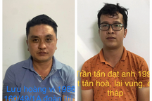 Bắt nhóm đối tượng vừa xem World Cup vừa cá độ hàng trăm triệu đồng