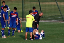 Lâm Ti Phông quên nỗi buồn SEA Games, quyết chiến ở giải châu Á